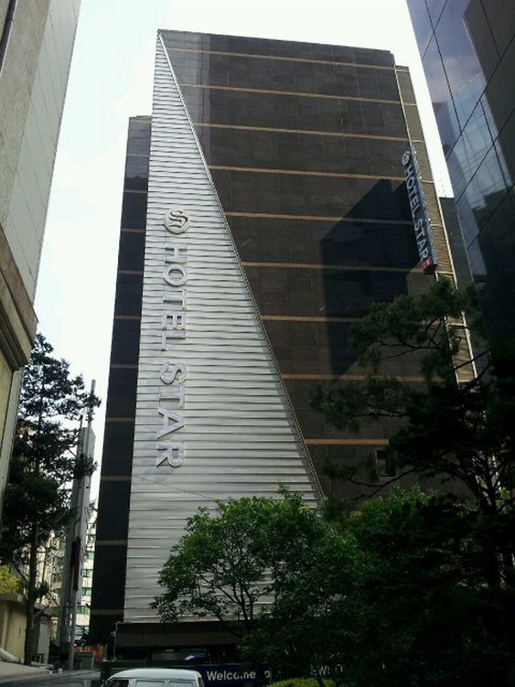 Hotel Star Seoul Exterior foto